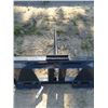 Image 1 : New Stout Bale Spear-round w/ skid steer quick attach