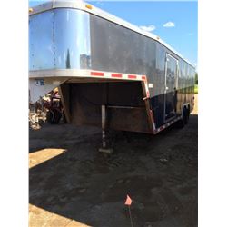 1999 24ft Feather Enclosed Trailer