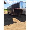 Image 2 : 1999 24ft Feather Enclosed Trailer