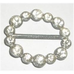 Rhinestone vintage pin