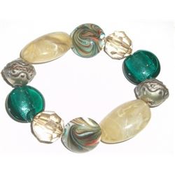 Chico's glass beaded bracelet