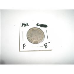 1912 Liberty "V" Nickel RFD Book Value $8+ *Nice Early FINE Grade Nickel*