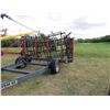 Image 2 : FLEXICOIL 50' SYSTEM 82 AUTO FOLD TINE DRAW BAR FIVE BAR TINE HARROWS