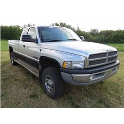 2001 DODGE DIESEL 2500 TRUCK