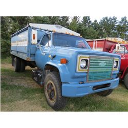 1981 CHEV C70 GRAIN TRUCK