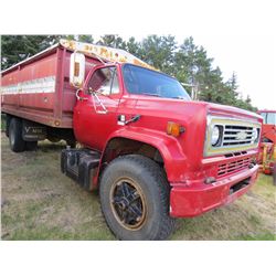1988 CHEV C7O GRAIN TRUCK
