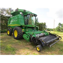 2005 JOHN DEERE 9760 STS COMBINE