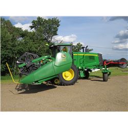 2013 JOHN DEERE 450D SWATHER