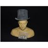 Image 1 : DISNEYLAND HAUNTED MANSION PUPPET WORN HAT FROM RIDE VINTAGE