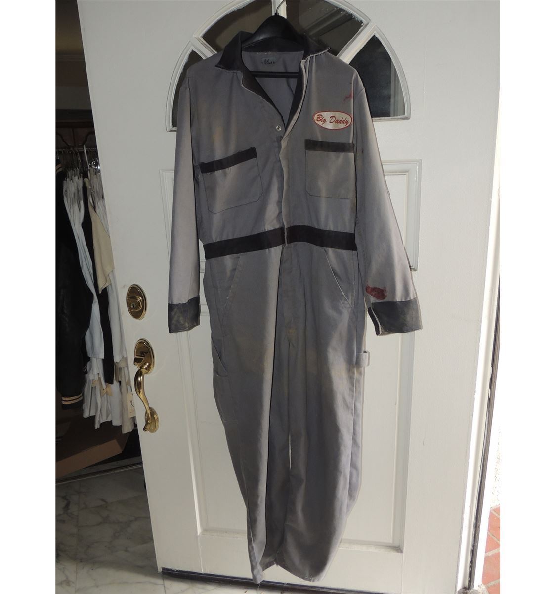 Land Of The Dead Big Daddy Screen Used Stunt Coveralls