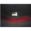 Image 1 : SPIDERMAN THE AMAZING 2 SUIT BELT SECTION WITH SPIDER WEBBING