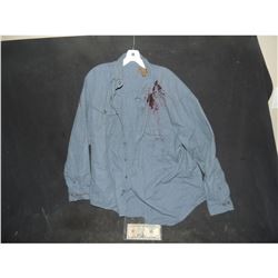 THE WALKING DEAD BLOODY ROTTON ZOMBIE SHIRT 2