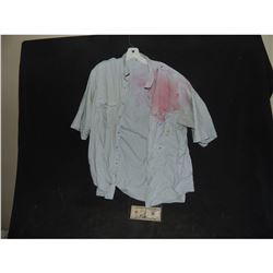 THE WALKING DEAD BLOODY ROTTON ZOMBIE SHIRT 3