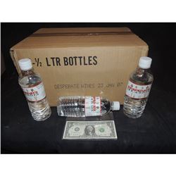 DESPERATE HOUSEWIVES CASE OF BOTTLED WATER