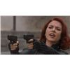 Image 3 : AVENGERS CAPTAIN AMERICA THE WINTER SOLDIER AGE OF ULTRON BLACK WIDOW SCREEN USED PAIR OF GUNS