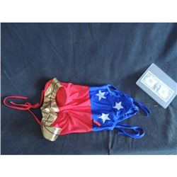 BIG BANG THEORY KALEY CUOCO PROTOTYPE WONDER WOMAN COSTUME