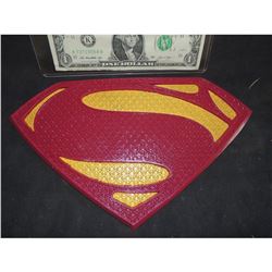 SUPERMAN MAN OF STEEL ORIGINAL TEST CHEST S GLYPH #9