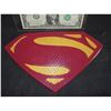 Image 1 : SUPERMAN MAN OF STEEL ORIGINAL TEST CHEST S GLYPH #9