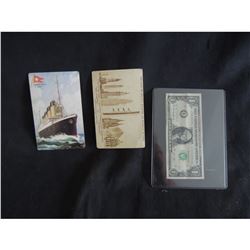 TITANIC PROP POST CARDS COLLECTION