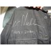 Image 3 : SHINING THE HERE'S JOHNNY SIGNED JACK NICHOLSON DENIM JACKET