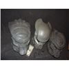 Image 4 : ALIEN VS PREDATOR LOT OF 3 HELMET CASTINGS WITH PARTS