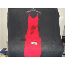 RESIDENT EVIL ALICE CLONE BLOODY DRESS