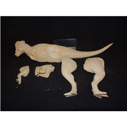 JURASSIC PARK THE LOST WORLD PACHYHEAD DINOSAUR MAQUETTE