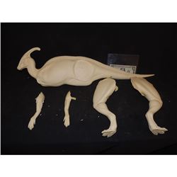 JURASSIC PARK THE LOST WORLD PARASAUROLPHUS DINOSAUR MAQUETTE