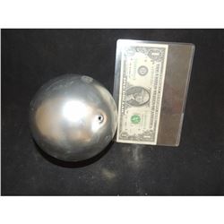 PHANTASM III LORD OF THE DEAD SCREEN USED SILVER STUNT BALL