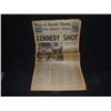 Image 1 : KENNEDY ROBERT F. LA TIMES ASSASSINATION COVER ORIGINAL COMPLETE NEWSPAPER