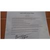 Image 2 : LAKE PLACID ORIGINAL SCRIPT CALL SHEETS & CREW GIFT