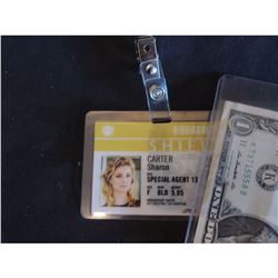 AGENT CARTER SHIELD SECURITY BADGE