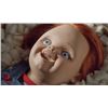 Image 3 : CURSE OF CHUCKY GOOD GUY HEAD WITH LONG UNTRIMMED HAIR HEAVY METAL CHUCKY