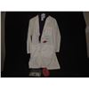 Image 1 : I ZOMBIE SCREEN USED & MATCHED BLOODY LAB COAT HOODIE & BRAIN