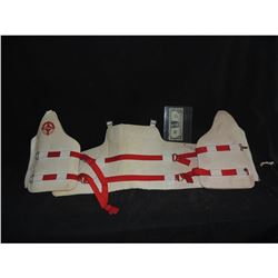 JAWS 2 LIFE PRESERVER WORN BY JET SKIER