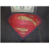 Image 1 : BATMAN VS SUPERMAN DAWN OF JUSTICE PAINT TEST SUIT CHEST S GLYPH HENRY CAVILL