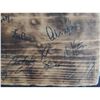 Image 4 : PIRATES OF THE CARIBBEAN DEAD MAN'S CHEST SIGNED TREASURE MAP