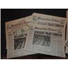 Image 2 : PAYBACK SCREEN USED NEWSPAPER LOT OF 4 MEL GIBSON