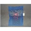 Image 1 : SPIDERMAN THE AMAZING 2 SUIT BACK GLYPH WITH SPIDER WEBBING ON SHEET WITH NOTES 2