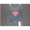 Image 1 : BATMAN VS SUPERMAN DAWN OF JUSTICE ALTERNATE SUIT CHEST S GLYPH WITH GRAY MATERIAL HENRY CAVILL