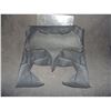 Image 1 : BATMAN VS SUPERMAN DAWN OF JUSTICE DESERT SUIT CHEST BAT GLYPH WITH MATERIAL BEN AFFLECK 6
