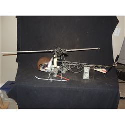 ANIMATRONIC MINIATURE HELICOPTER VINTAGE FROM THE 70'S
