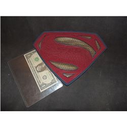 BATMAN VS SUPERMAN DAWN OF JUSTICE SUIT CHEST S GLYPH HENRY CAVILL