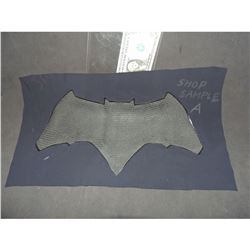 BATMAN VS SUPERMAN DAWN OF JUSTICE WARRIOR SHOP SAMPLE SUIT CHEST BAT GLYPH WITH NOTES BEN AFFLECK 7