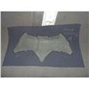 Image 1 : BATMAN VS SUPERMAN DAWN OF JUSTICE WARRIOR SHOP SAMPLE SUIT CHEST BAT GLYPH WITH NOTES BEN AFFLECK 7