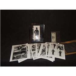 CHARLIE CHAPLAIN PRESS BOOK