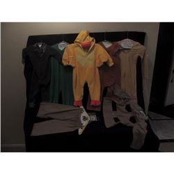 DISNEY COLLECTION OF CHILD SIZE COSTUMES