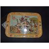 Image 1 : DISNEYLAND VINTAGE ANTIQUE METAL MICKEY MOUSE HOUSE TRAY SOLD AT PARK IN THE 50's