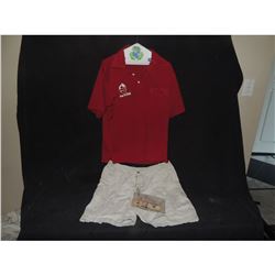JAWS 3D DENNIS QUAID SCREEN WORN SEA WORLD WARDROBE