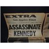 Image 2 : KENNEDY JOHN F. ASSASSINATION ON COVER 2 VERSIONS OF LA TIMES NEWSPAPER DATED NOVEMBER 22ND 1963